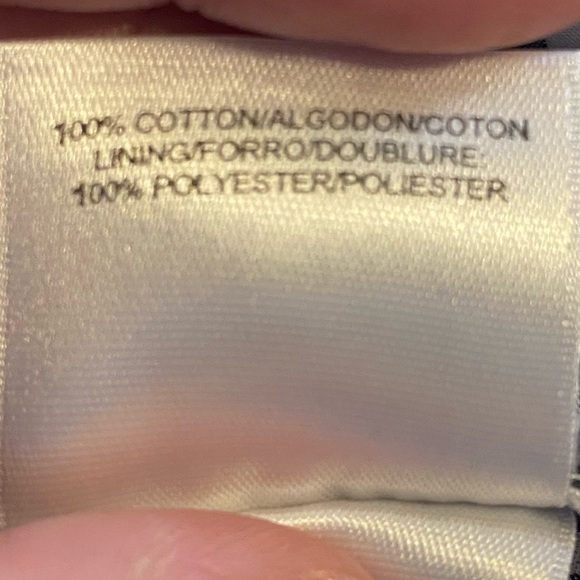 Ann Klein Mini‎ Check Print Midi Dress Blue White Size Large - Picture 10 of 12